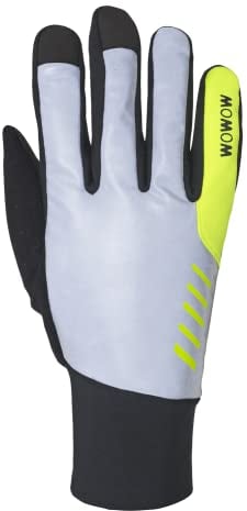 Wowow Unisex Night Stroke Gloves-2X-Large-Reflective Clothes-Gloves, Reflective, XXL