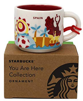 Starbucks - You Are Here Spain Collection - Mini Taza de Espresso