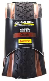 Pirelli Unisex – Erwachsene Cinturato Reife, Black, 45-584