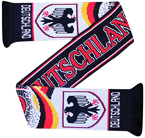 Germany (Deutschland Euros Football Fans Scarf (100% Acrylic)