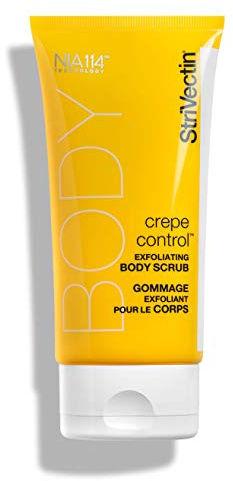 StriVectin Crepe Control Exfoliating Body Scrub (5 Oz, 150ml)|Tighten & Lift Skin, Targets Crepiness and Rough, Dull Skin