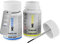 MG PRIME Autolack Lackstift Set für BMW C4W Skyscraper Grau Metallic/Skyscraper Grey Metallic Basislack Klarlack je 50ml