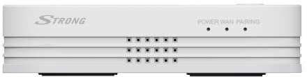 STRONG WiFi Mesh 1200 REpetidor (Amplificador WLAN hasta 1200 Mbit/s, 100 m², Banda Dual, 3 Gigabit LAN), Color Negro