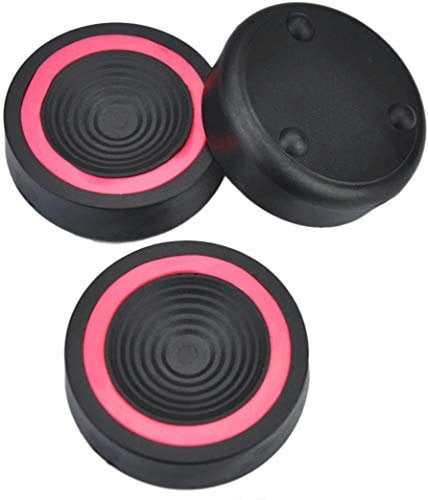 SOLOMARK Coussinets de suppression des vibrations pour trépied, télescope, jumelles et appareil photo reflex numérique, Noir