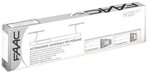 ECI Elettroforniture kit automazione persiane n2d auto kit bianco 105775 (ex 105745)