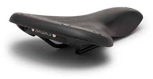 Brooks England Cambium C67 schwarz Allwetter Urban Fahrradsattel
