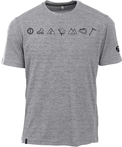 Maul Sport Herren T-Shirt Grinberg Fresh Anthrazit 58