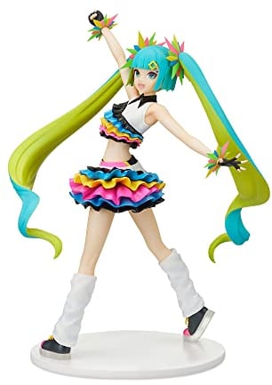 SEGA Figur, Hatsune Miku, Project Diva MEGA39's, Hatsune Miku, Fange die Wellenstatue, 24,9 cm