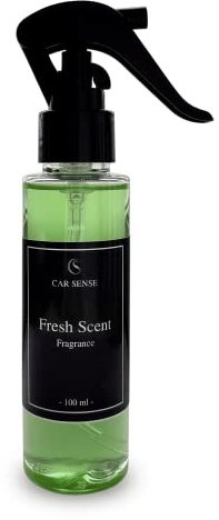 Car Sense Fresh Scent Auto-parfüm 100 ml Sprühflasche der perfekte Duft für dein Fahrzeug Luxuriöser Autoerfrischer I Lufterfrischer mehr als ein Duftspray