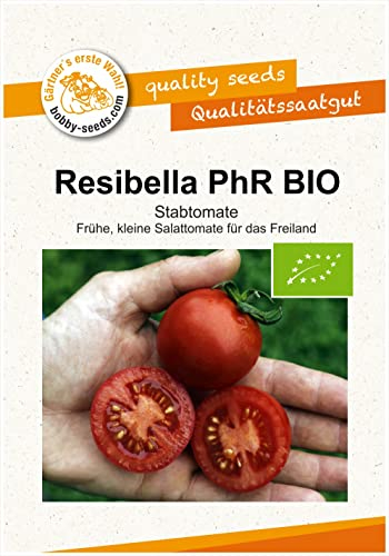 BIO-Tomatensamen Resibella PhR BIO Salattomate Portion
