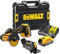 Dewalt - Meuleuse 76 mm XR 18V 1.7Ah Li-Ion Brushless - DCS438E2T-QW