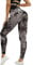 Getervb Sports Leggings Damen High Waist Scrunch Butt Leggings Push Up Boot Seamless Sportleggings Hose für Damen Gym Yoga Laufhose Lang