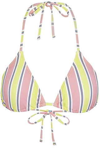 Chiemsee Bikini-Top mit Allover-Muster