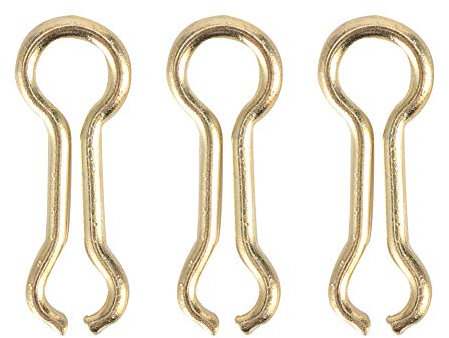 KIMISS 300PCS Carp Fishing, Sinker Steel Alloy Screw Leads Wire Eyes Mould Loops Tackle AccessoryS (S)