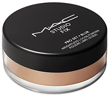 MAC Studio Fix Pro Set + Blur Weightless loose Powder - Dark, 6,5 g