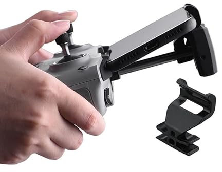 INLIMA Für DJI Mavic 3 Mini 2 Air 2/2S Tablet-Halter Telefon Fernbedienung Halterung Ständer Halterung Klemme Clip Für i Pad Mini Air i Pad Pro Drohne Zubehör (Farbe: Handyhalter1)