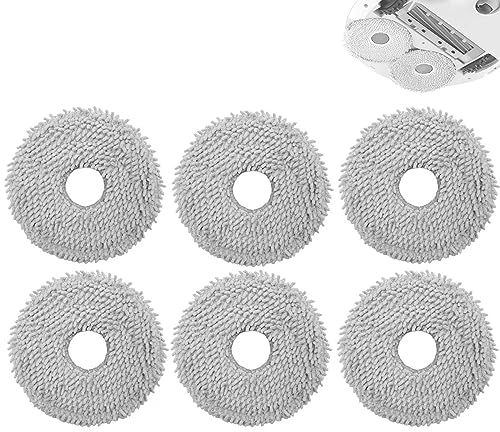 Mop pad for Roborock Qrevo S5V, QV 35A/35S, Qrevo Curv S5X,Qrevo Edge S5A,Saros 10R, Qrevo Curv, Q Revo Plus, Q Revo Slim,Q Revo, Qrevo Master, QRevo Maxv, Qrevo S, QRevo Pro Vacuum Replacement Part