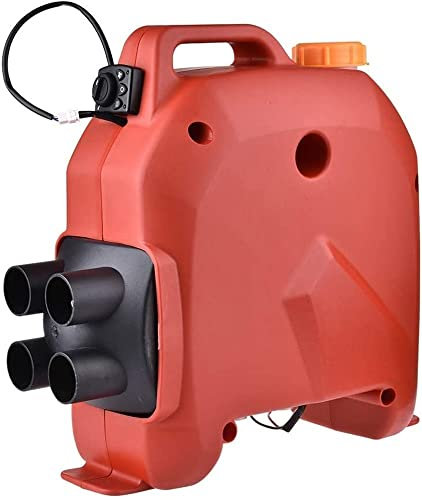Sistemas de calefacción de encendido de automóviles, 5KW 12V / 24V Calentador de estacionamiento de sincronización de diesel de aire de automóvil Compatible con RV, remolque de autocaravana, camiones,