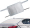 Shuangliao Heckscheibenabdeckung, Auto Heckscheibe Schneeabdeckung, Frostabdeckung Für Die Heckscheibe, Für Die Windschutzscheibegegen Schnee, EIS, Frost, Staub,UV-Strahlung Und Sonne