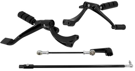 Forward Controls Accessories Pegs Levers Linkages Fit For Harley Sportster Iron XL 883 1200 2004 2005 2013 2014 2015 2016 2017 2018 2019 2020 2021 2022 (2014-2022)
