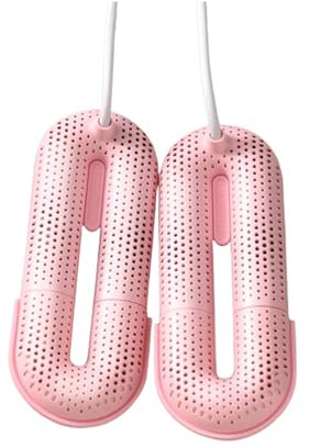 Secador Retractable Shoe Dryer 360° Heating Quick Drying Portable Boot Dryer with 3H/6H/9H Timer 20w Glove Dryer & Boot Warmer for Sneakers Slippers Sweaty Shoes