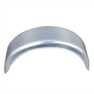 Kotflügel Metall halbrund 13 Zoll Anhänger Wohnwagen Schutzblech