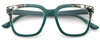 CHARRO Lesebrille Original 2 Grün +1,00