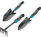 Comfort Gartenwerkzeug 3 Set: Ideales Set für Blumenbeet und Balkon Bestehend aus Blumenkelle,Pflanzkelle und Blumenrechen (202404013)