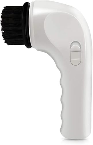 ASEENXPS Cireuses à chaussures électriques Brosse à chaussures électrique automatique portative portable ， Polisseuse à cirer for sacs en cuir Siège de voiture ， Machine de nettoyage de chaussures rec