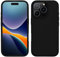 kwmobile Case Compatible with Apple iPhone 16 Pro Case - TPU Silicone Phone Cover with Soft Finish - Black