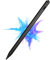 EDIVIA for Lenovo Flex 14 2-in-1 Convertible Laptop Stylus Pen, Stylus Digital Capacitive Pen for Lenovo Flex 14 Convertible Laptop,High Precision Touch-Control and Rechargeable,Dark Black
