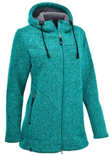 Maul Sports Damen Wilde Kaiserin - Strickfleece Jacke - 40