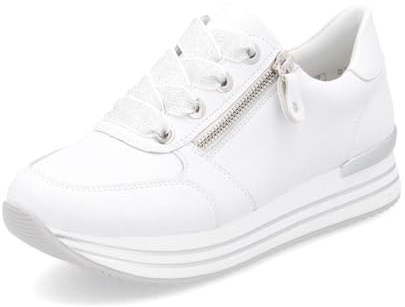 Remonte Damen Sneaker D1302, Frauen Schnürschuhe,lose Einlage