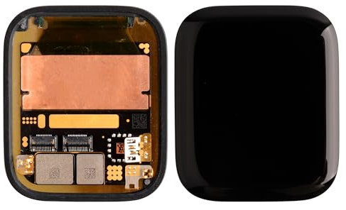 SwarKing LCD-Ersatz, kompatibel mit Apple Watch Serie 7, 41 mm, A2473, A2474, A2475, A2476 (GPS + Cellular/GPS), Touchscreen-Digitizer mit Reparaturwerkzeugen