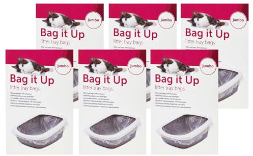 XXL Sparpack Beutel für große Katzentoiletten BAG IT UP 36 Beutel