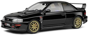 Solido 1:18 Subaru Impreza 22B 1998 schwarz