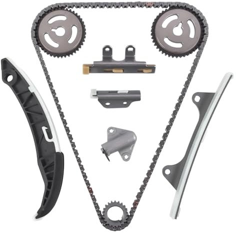 NYSQOFMB Für Hyundai I10 I20 Für Rio Für Picanto 1,2 Benzin G4la Steuerkette Kit 2432103000 Antriebsriemen Ersatz