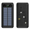 Power Bank ricarica rapida, Caricabatterie ad alta capacità 20000mAh, Nero, 20000mAh
