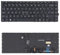 KXPASUKOJX pour HP EliteBook 840 G7 G8 745 G7 Version américaine Clavier avec rétro-éclairage et pointant