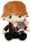 Harry Potter et amis magiques Peluche Ron avec Rat Croûte Scabbers - Hauteur 24 cm - 760025454