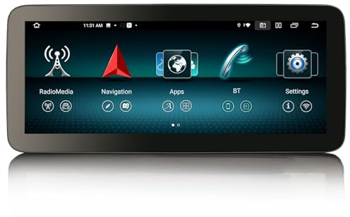 12,3 IPS Touchscreen 8GB+128GB 8 Kern Android 14 DAB+ Autoradio Für Mercedes Benz C/GLC/V Klasse W205 X253 W447 GPS Navigation CarPlay Android Auto WiFi Bluetooth 5.0 DSP USB CANbus COMAND OEM System