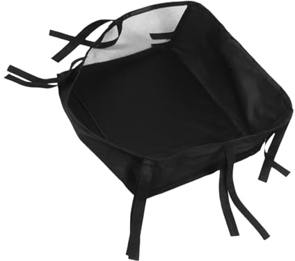 Milisten Unterkorb für Kinderwagen Stabiler Korb Organizer für Sitz Aufbewahrungskorb für Kinderwagen