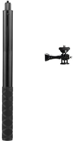 Compatible for Insta360 One X/X2-2M Aluminum Alloy Monopod, Multi-Camera Selfie Stick Accessory(2m monopod)