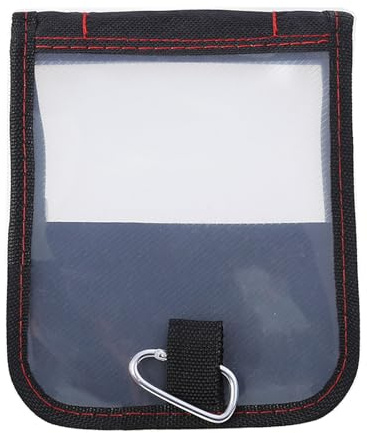 Tasche für Angel Jigs mit Reißverschlüssen, Aufbewahrung von Angelködern, Ködern, Angelgeräten, wasserdicht, Slow Pitches Jigs, leicht zu tragen, Aufbewahrungstasche für Angelköder, Köder, Angelgeräte