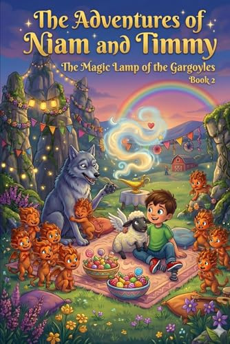The Adventures of Niam and Timmy: The Magic Lamp of the Gargoyles - Book 2