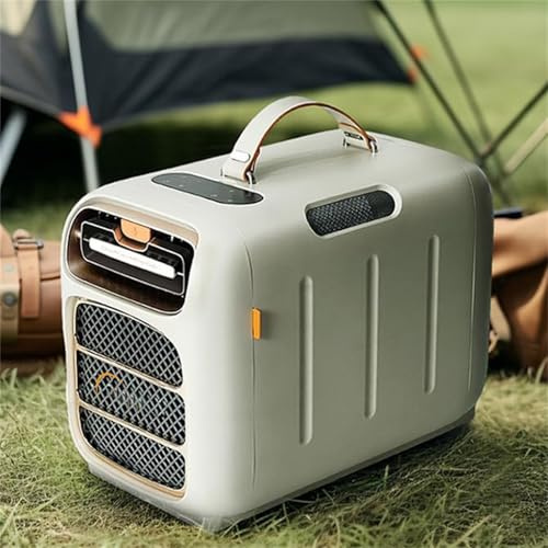 Portable Air Conditioner Unit, 5121BTU Fast Cooling & Heating for RV, Caravan, Motorhome & Truck, 3 Adjustable Wind Speeds, Outdoor Use