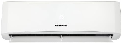 Heinner HAC-HS18KIT++ Split-Klimaanlage Weiß, 18000 BTU, Installationskit inklusive, A++ Kühlung, A+ Heizung, Wandmontage, iFeel, Smart, Dimmer, 8°C-Heizfunktion, 24h Timer, Auto-Restart, für 19–30 m²
