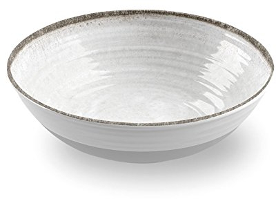 Cuenco Epicurean de melamina para ensalada, 30 cm