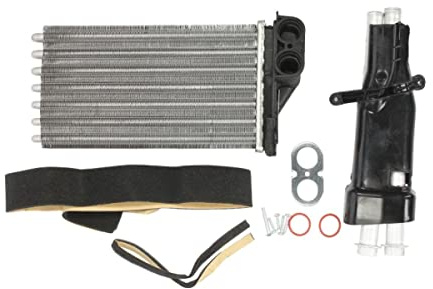 NISSENS Wärmetauscher, Innenraumheizung 71161 | Kompatibel mit: CITROËN C1, PEUGEOT 107, TOYOTA AYGO