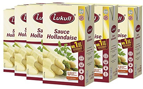 Lukull Sauce Hollandaise 1 L, 6er Pack